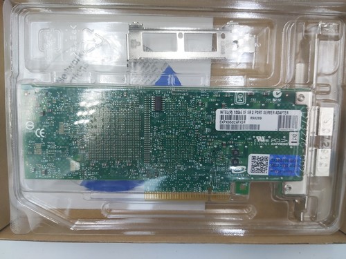INTEL DUAL PORT EXPX9502AFXSR 10GBE XF SR 893269 PCI EXPRESS SERVER ADAPTER - Picture 5 of 8