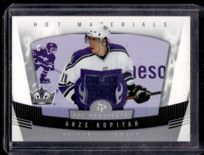 2006-07 Fleer Hot Prospects Materials Jersey Anze Kopitar Los