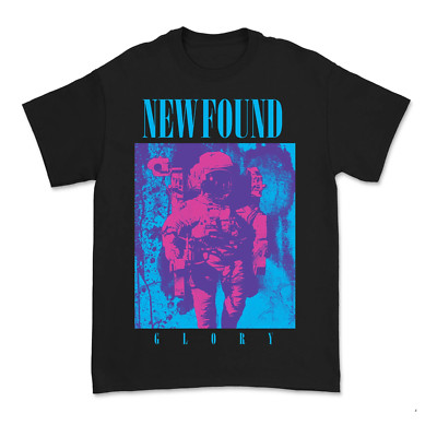 Vtg New Found Glory Band Cotton Black Full Size Unisex Shirt CM002