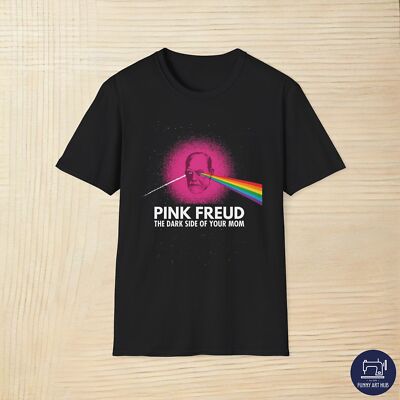 Pink Freud the dark side of your mom Unisex T-Shirt