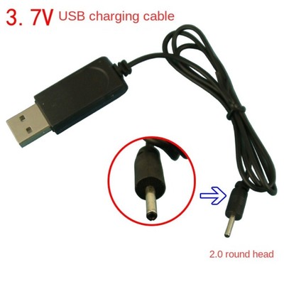 Ligne de Chargeur de Batterie Lipo 1pc USB 3.7V pour Hélicoptère Quadrirotor H47 E56