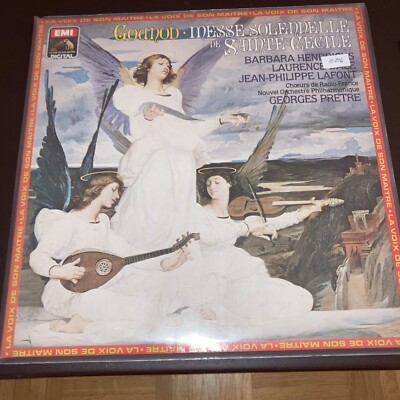 Gounod- Messe Solennelle LP Georges Pretre W236