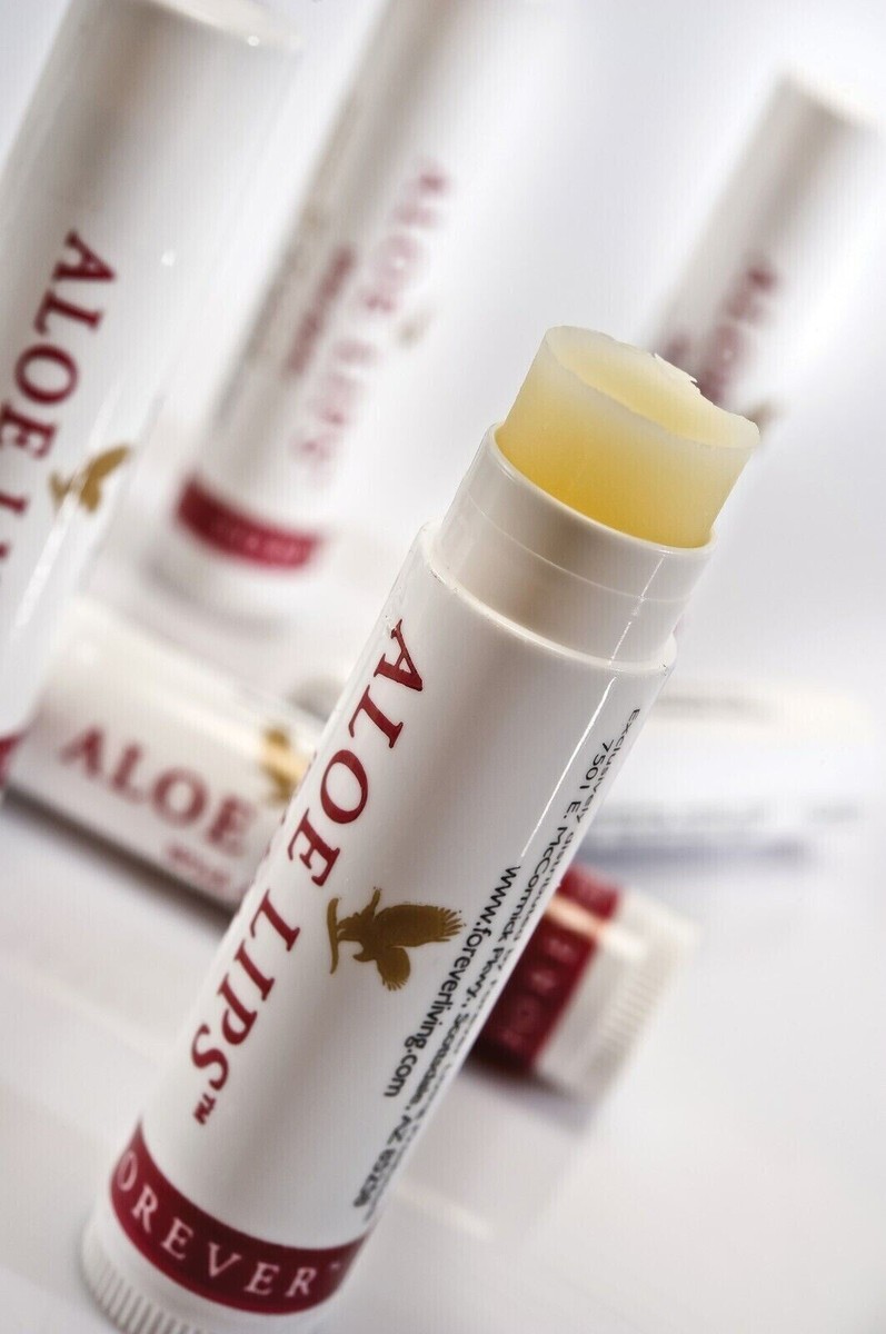 Pack of 6 Forever Living Aloe Lips with Jojoba -Pack of 6 | eBay