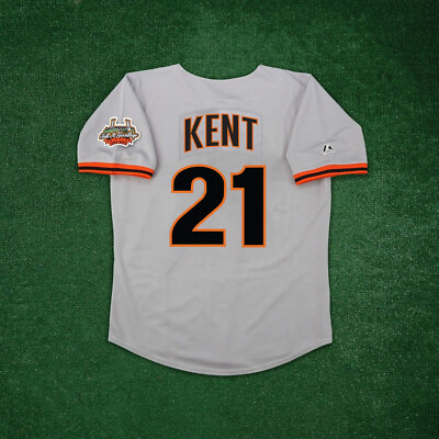 #ad Jeff Kent 1999 San Francisco Giants Cooperstown Men#x27;s Grey Road Jersey $159.99