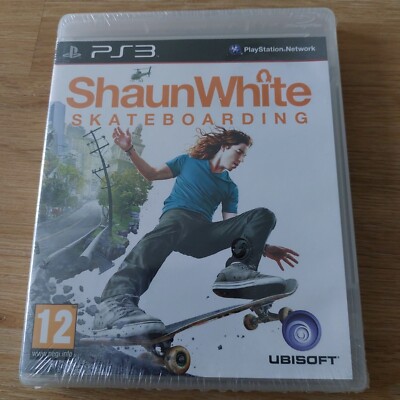 Shaun White Skateboarding PS3 Playstation 3 Neu & Original verpackt 