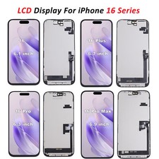 For iPhone 16 Plus 16 Pro 16 Pro Max LCD Display Screen Replacement Digitizer US