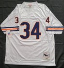 WALTER PAYTON JERSEY MITCHELL NESS THROWBACK SIZE 54 NWT