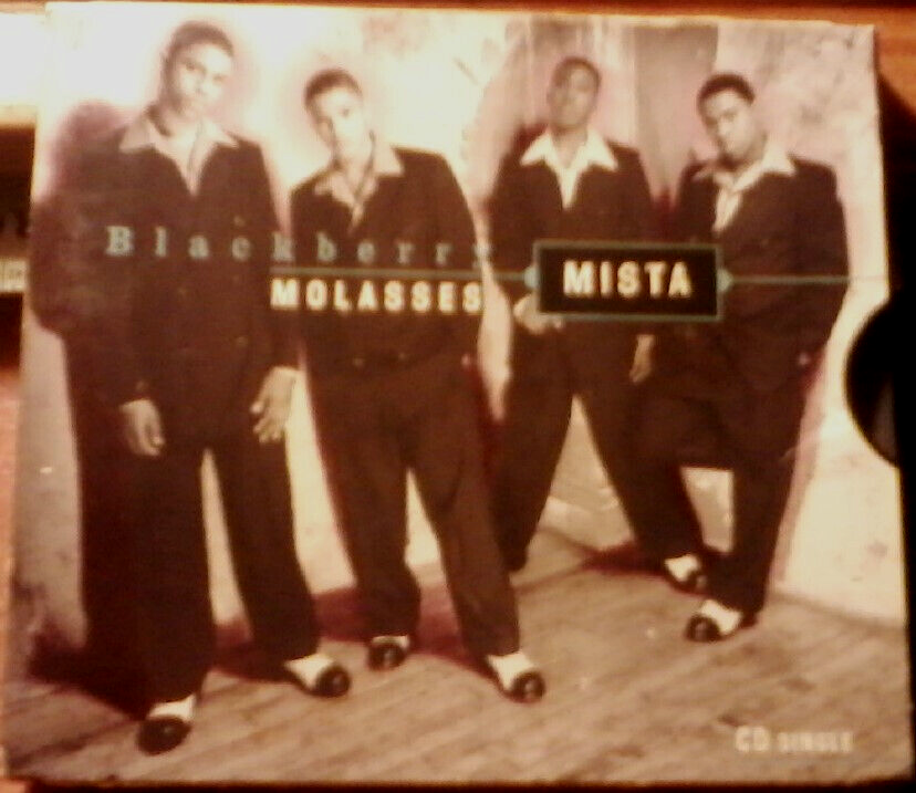 Blackberry Molasses [1] [Single] by Mista (CD, Jun1996, EastWest