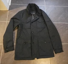 J CREW MEN'S BLACK M-65 MILTARY PRIMALOFT INSULATED JACKET SZ M