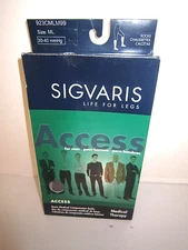 Sigvaris 923C Access Mens Compression Socks 30-40mmhg