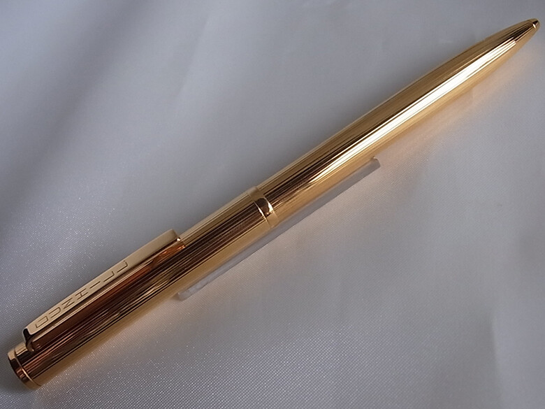 dunhill 万年筆 ゴールドクリップ付き 18k Dunhill Ballpoint Pen Gold Plated Matte Finished | eBay