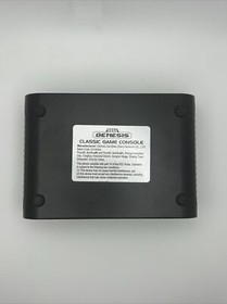 AtGames Sega Genesis Classic Video Game Console With Power Adapter & AV Cables