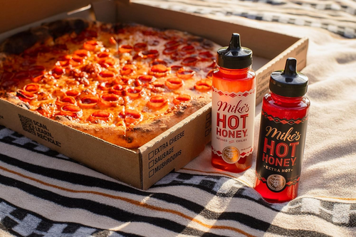 Mike'S Hot Honey, America'S #1 marca di miele caldo, miele piccante infuso con peperoncino - Foto 3 di 12