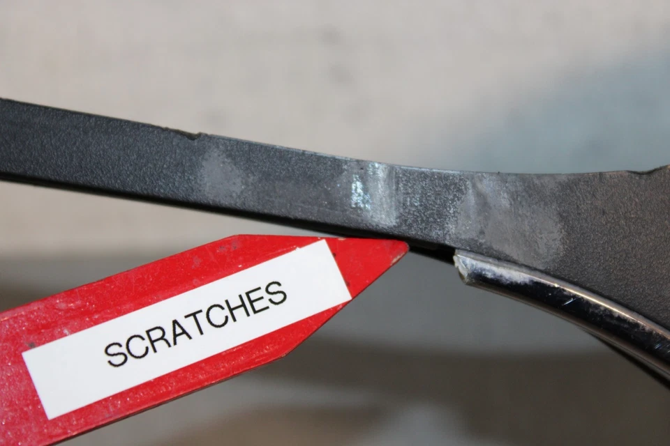 2017 2021 MERCEDES BENZ E300 REAR BUMPER LOWER VALANCE DIFFUSER TEXTURED - Image 4 of 4