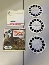 View Master 3 Reel Set Winnie The Pooh And The Honey Tree c 1964