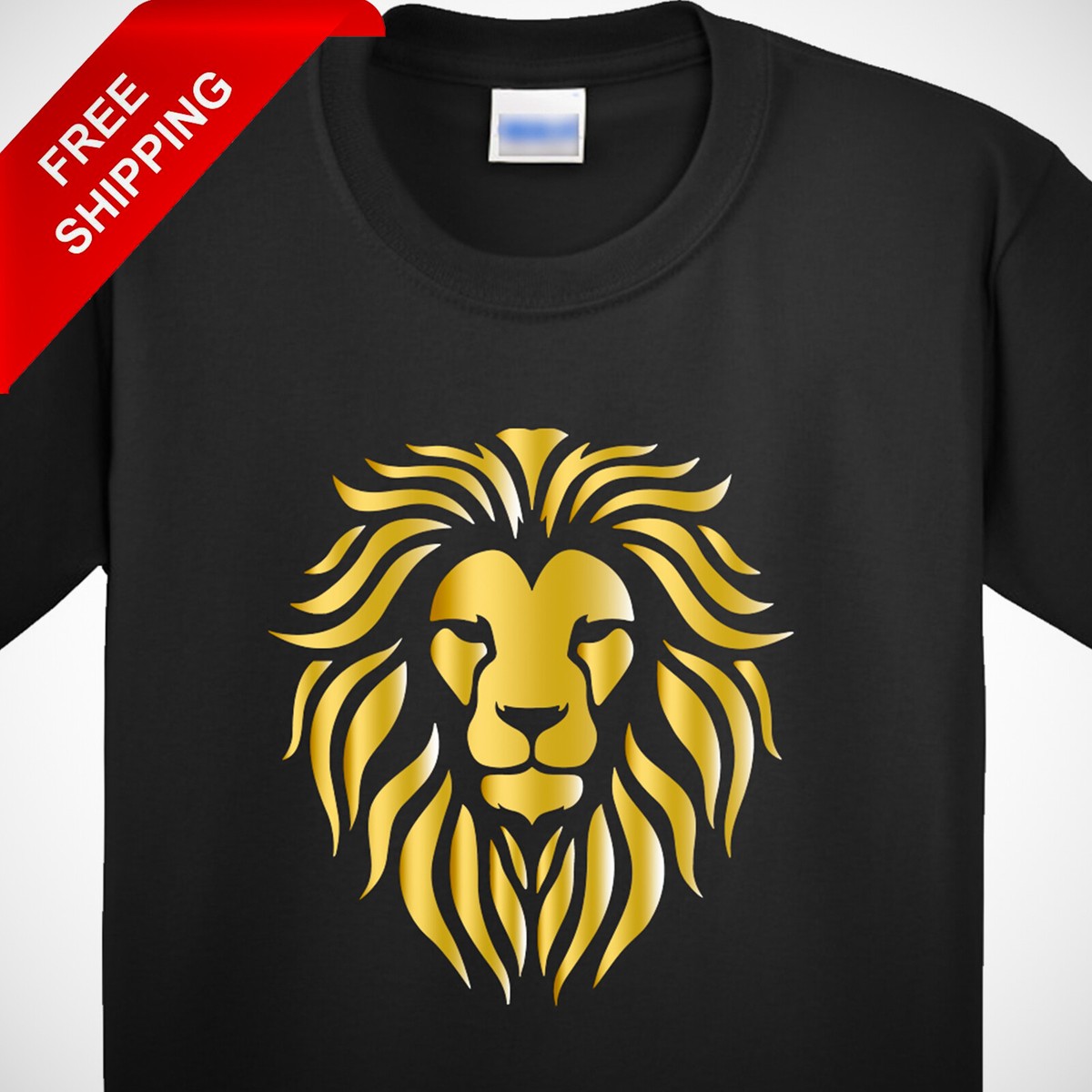 Lion Face Graphics Kids T Shirt Lion Face Graphics Kids T Shirt