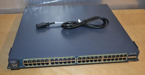 EnGenius  ~ EWS7952FP ~ 48-Port Gigabit Ethernet Managed PoE+ Switch w/ Ears