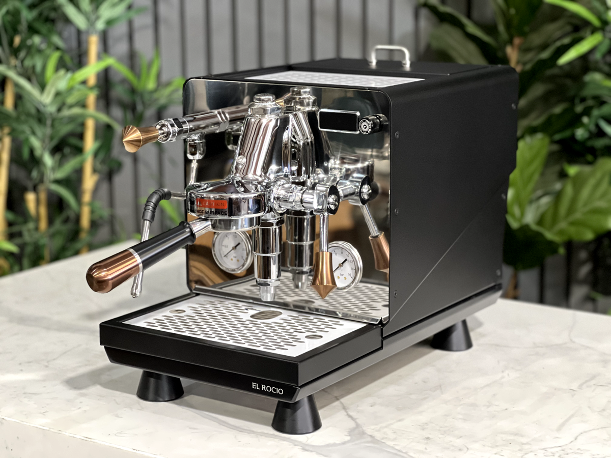 EL ROCIO MANUS S BY PESADO 1 GROUP ESPRESSO COFFEE MACHINE
