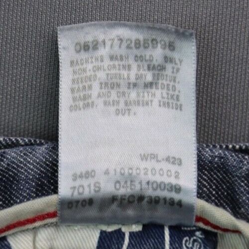Vintage Herren 2008 Levi's Original 511 Skinny Jeans Medium Wash Größe 32x30 - Bild 5 von 8