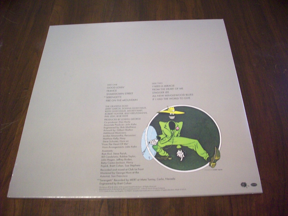 Grateful Dead , Shakedown Street, 2024 Rhino Press .New
