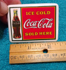 Coke is it coaster trays Set of 4, set of 6 different coke coasters + 2 magnets — photo 7