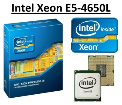 Intel Xeon E5-4650L SR0QS 2,6 - 3,1 GHz, 20MB, 8 Core, Sockel LGA2011, 115W CPU
