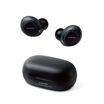 ELECOM wireless earphone Bluetooth connection True Wireless Fast Music T