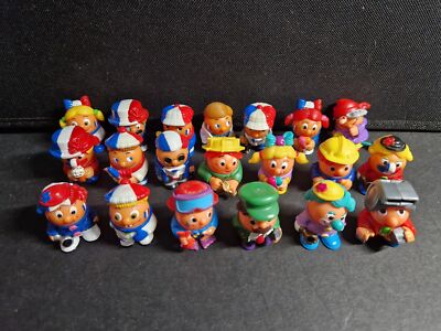Kinder Überraschungsei Spielzeug - 20 verschiedene - Kugelköpfe - Vintage gemischt Restposten #27