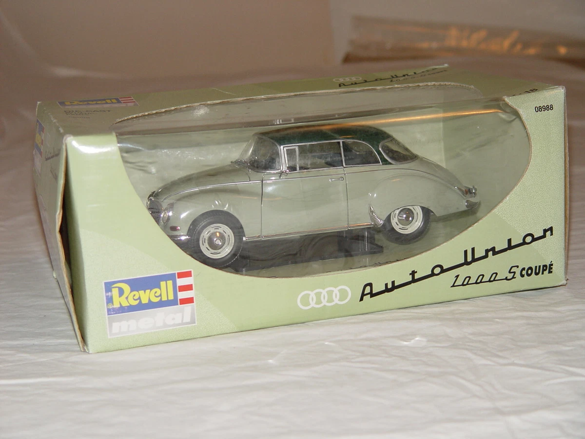1 18 Revell AUTO UNION 1000 S coupe 2 tone green eBay