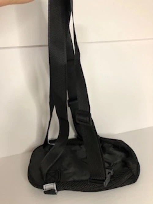 Dog Harness with Adjustable Handles by Nobleza, 11" Long, Approx 7" Across