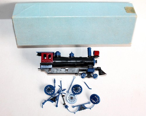 ROSEBUD KITMASTER HO et OO, N°5 LOCOMOTIVE A VAPEUR AVEC SON TENDER, HARROW SCHOOLS CLASS / NEUF A MONTER - Collection