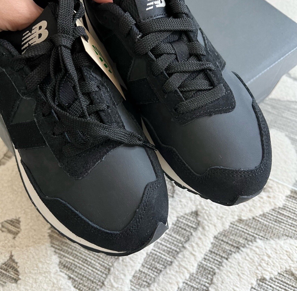New Balance 237 Black Running Sneakers Size 6 NEW | eBay