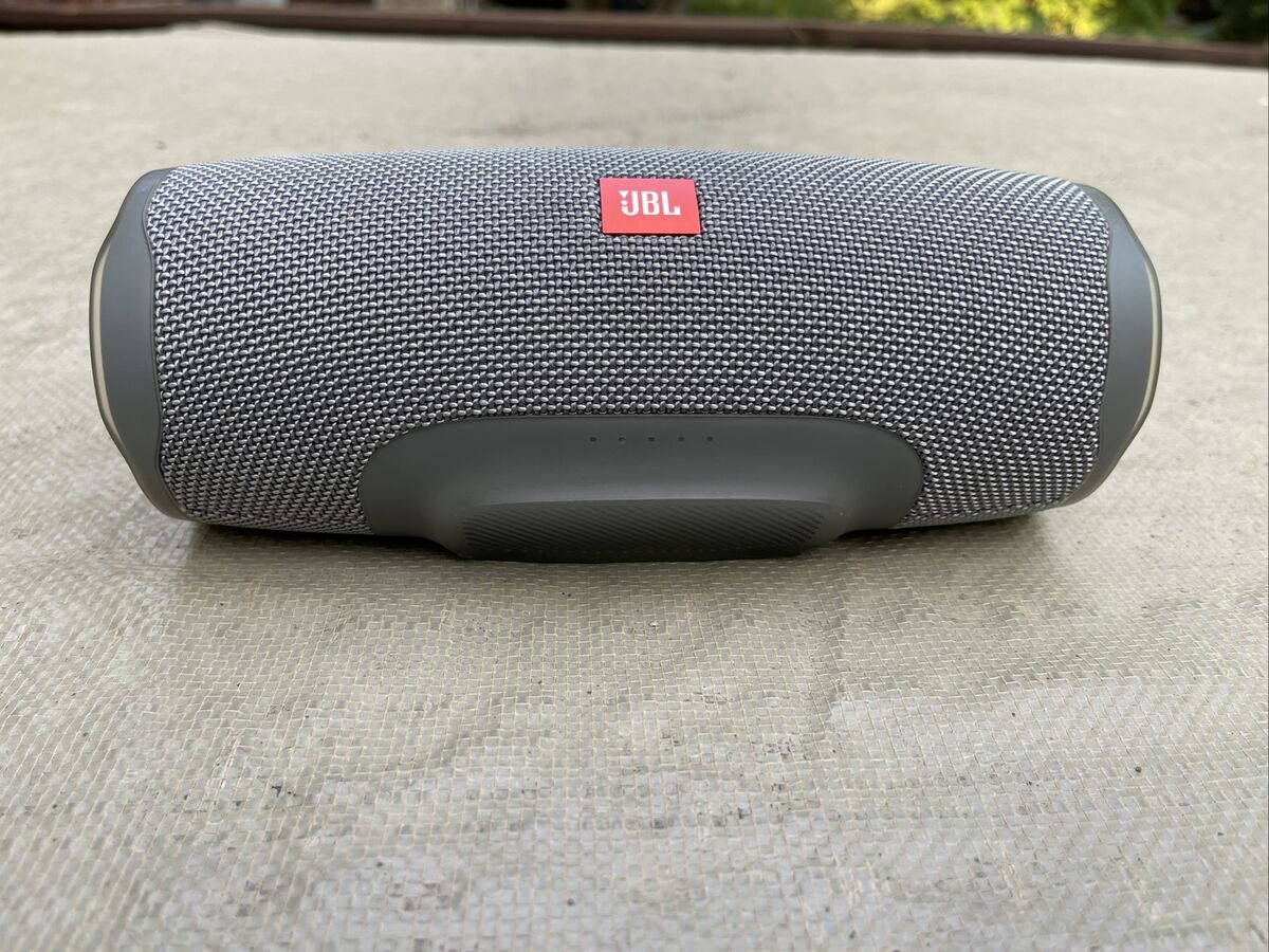 JBL Charge 4 Gris - Enceinte Bluetooth - Garantie 3 ans LDLC