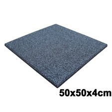 🌟GS40 Fallschutzmatten Schwarz Gummimatten Spielplatzmatten Fallschutzplatten🌟