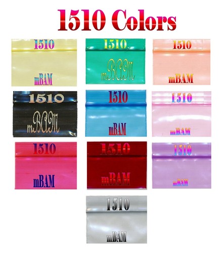 25,000 LOT OF APPLE MINI ZIP COLORED BAGGIES U PICK COLORS & SIZES 25000 Baggies - Picture 6 of 10