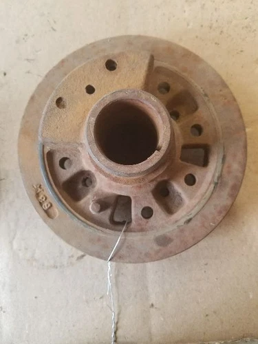 Harmonic Balancer 8-400 With AC Fits 75-76 FORD  351M  D5AE-BA
