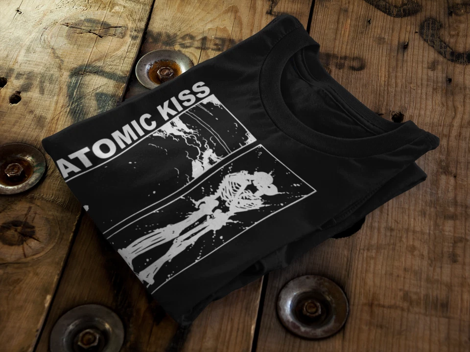 Camiseta The Watchmen Atomic KIss Foto 4 de 4