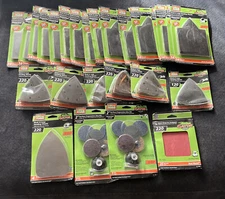 Lot Of Gator Sanding Sheets And Disc Kits. 26 Items
