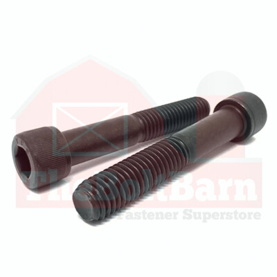 #ad M10 1.5 Class 12.9 Coarse Socket Head Cap Screws Black Oxide Choose Length amp;Qty $499.02