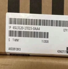 Pro SIEMENS SINAMICS S120 6SL3120-1TE15-0AA4 Single Motor Module