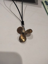 SIRIO GIOIELLI CIONDOLO ARGENTO 925 E BRONZO ELICA NUOVO CONFEZIONE ORIGINALE