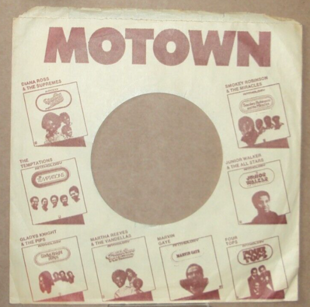 Motown" "Company Sleeve" "Original" "45rpm" "7inch" "Record" "Vintage } )));0>