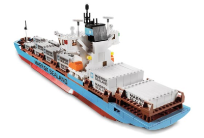 LEGO Maersk Sealand Container Ship 2004 Edition Set 10152 | eBay