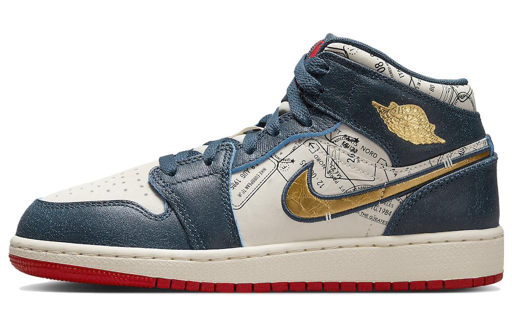 Size 7 (GS) - Jordan 1 SE Mid Take Flight for sale online | eBay Size 7 (GS) - Jordan 1 SE Mid Take Flight for sale online | eBay