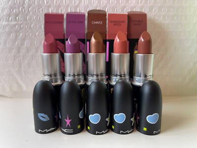 MAC Lipstick - CHOOSE YOUR COLOR, 40th Anniversary - Sold Out! Limited Edition