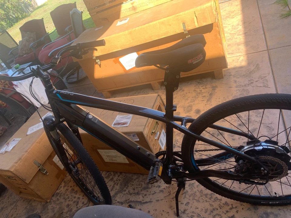 Bicicleta eléctrica Specialized Turbo X 2016 con manillar Surly ruedas 27" 700C 562Wh Foto 2 de 4