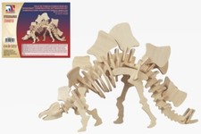 3D Puzzle Stegosaurus Dinosaurier Skelett aus...