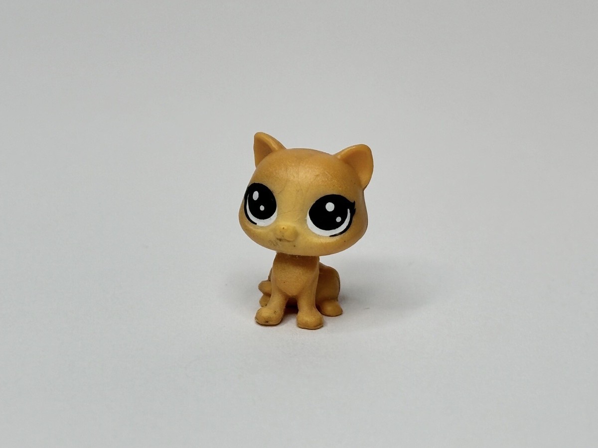 Littlest Pet Shop Series Snowboarding Kitty Crew #2-79 Tess Kittypaw