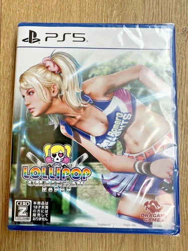 Lollipop Chainsaw RePOP PS5 with English Brand New Factory Sealed Fast USA Ship