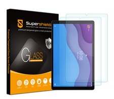 2x Supershieldz Tempered Glass Screen Protector for Lenovo Tab M10 HD 2nd Gen 
